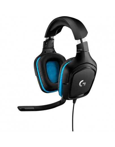 LOGITECH G432 Wired Gaming Headset 7.1 -