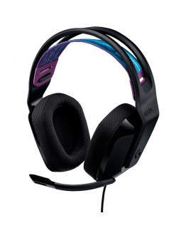LOGITECH G335 Wired Gaming Headset - BLACK - 3.5
