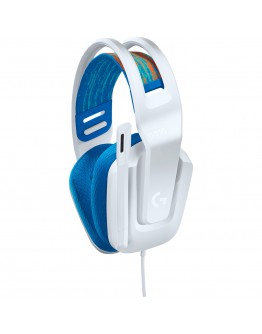 LOGITECH G335 Wired Gaming Headset - WHITE - 3.5