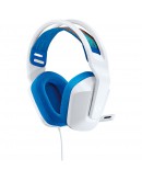 LOGITECH G335 Wired Gaming Headset - WHITE - 3.5