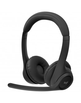 LOGITECH HEADSET - Zone 300 - MIDNIGHT BLACK -