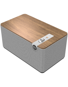 Klipsch Home Audio System The Three Plus, Walnut