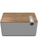Klipsch Home Audio System The Three Plus, Walnut