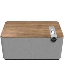 Klipsch Home Audio System The Three Plus, Walnut