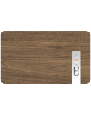 Klipsch Home Audio System The Three Plus, Walnut