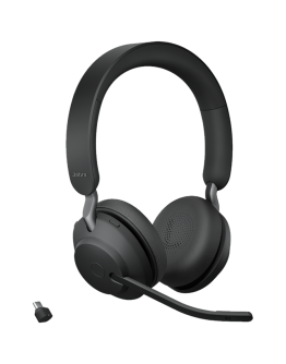 JABRA EVOLVE2 65, Link380c UC Stereo Stand Black