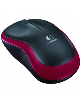 LOGITECH M185 Wireless Mouse - RED - EWR2