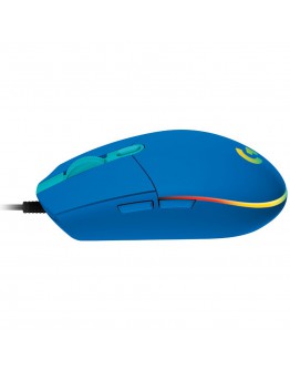 LOGITECH G203 LIGHTSYNC Corded Gaming Mouse -