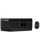 LOGITECH MK345 Wireless Combo - BLACK - US INT'L