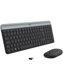 LOGITECH MK470 Slim Wireless Combo - GRAPHITE -