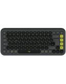 LOGITECH POP ICON KEYS - GRAPHITE - US INT'L -