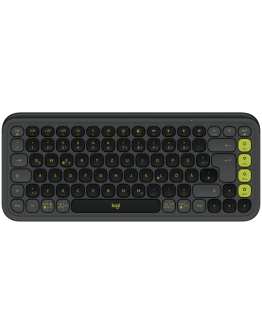 LOGITECH POP ICON KEYS - GRAPHITE - US INT'L -