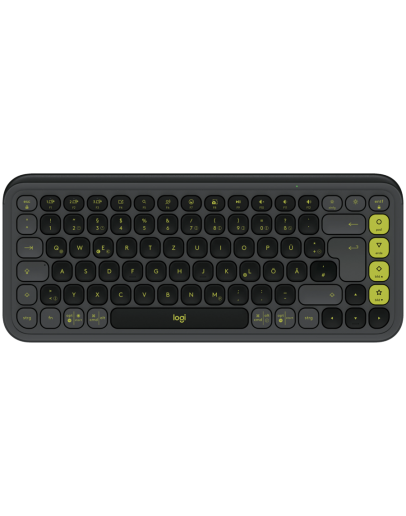 LOGITECH POP ICON KEYS - GRAPHITE - US INT'L -