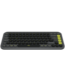 LOGITECH POP ICON KEYS - GRAPHITE - US INT'L -