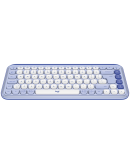 LOGITECH POP ICON KEYS - LILAC - US INT'L - BT -