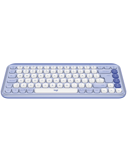 LOGITECH POP ICON KEYS - LILAC - US INT'L - BT -