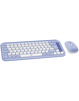 LOGITECH POP ICON COMBO - LILAC - US INT'L - BT