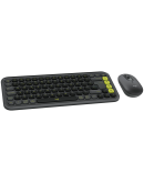 LOGITECH POP ICON COMBO - GRAPHITE - US INT'L -