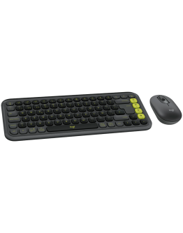 LOGITECH POP ICON COMBO - GRAPHITE - US INT'L -