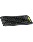 LOGITECH POP ICON COMBO - GRAPHITE - US INT'L -