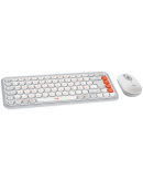 LOGITECH POP ICON COMBO - OFF WHITE - US INT'L -