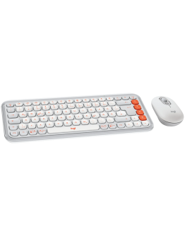 LOGITECH POP ICON COMBO - OFF WHITE - US INT'L -