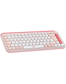 LOGITECH POP ICON COMBO - ROSE - US INT'L - BT -