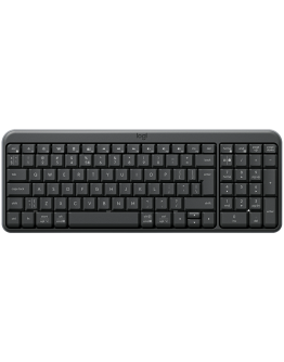 LOGITECH MK250 - GRAPHITE - US INT'L - 2.4GHZ/BT