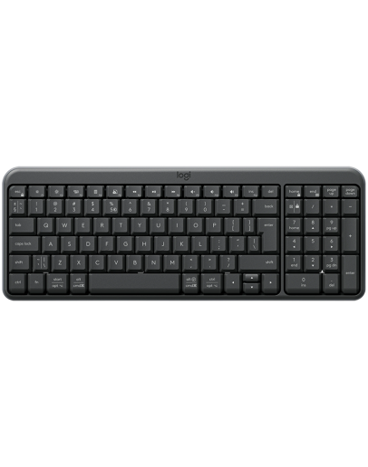 LOGITECH MK250 - GRAPHITE - US INT'L - 2.4GHZ/BT