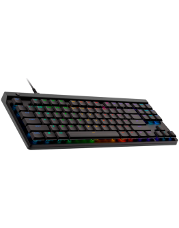 LOGITECH G515 TKL Wired Gaming Keyboard - BLACK