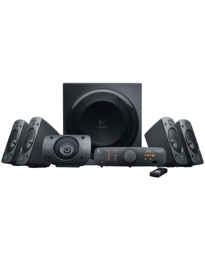 LOGITECH Z906 THX Surround Sound 5.1 Speakers -