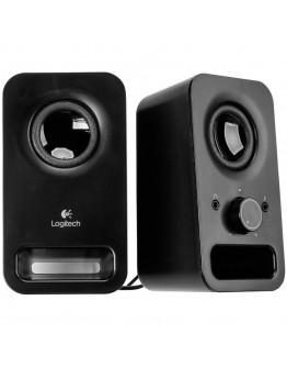 LOGITECH Z150 Stereo Speakers - MIDNIGHT BLACK -