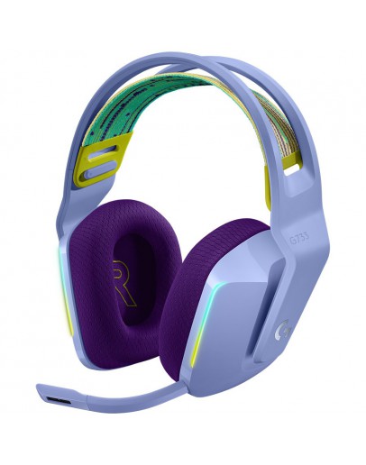 LOGITECH G733 LIGHTSPEED Wireless RGB Gaming
