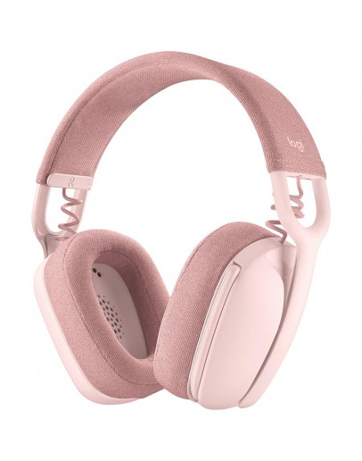 LOGITECH ZONE Vibe 100 Bluetooth Headset - ROSE