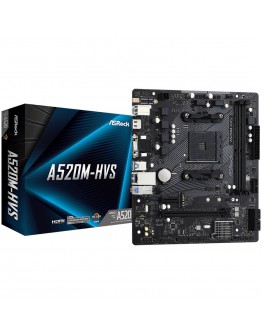ASROCK A520M-HVS mATX AM4 DDR4