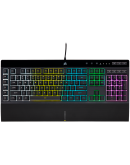 CORSAIR K55 RGB PRO Gaming Keyboard, Backlit