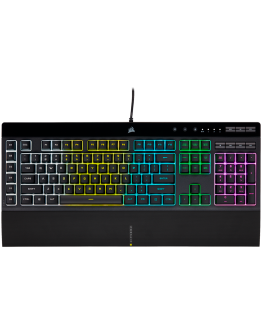 CORSAIR K55 RGB PRO Gaming Keyboard, Backlit