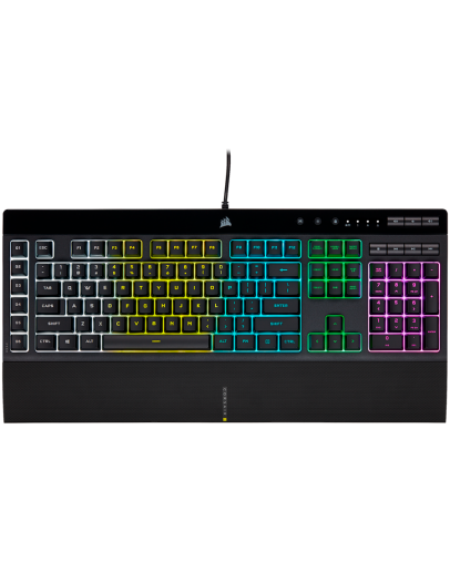 CORSAIR K55 RGB PRO Gaming Keyboard, Backlit