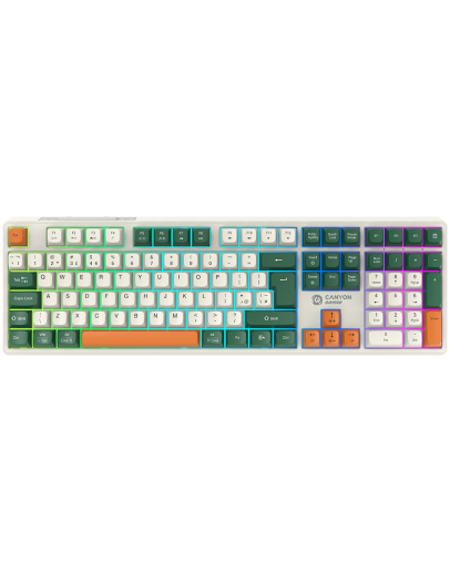 CANYON keyboard Shadder GKW-11 Mech RGB UK/US