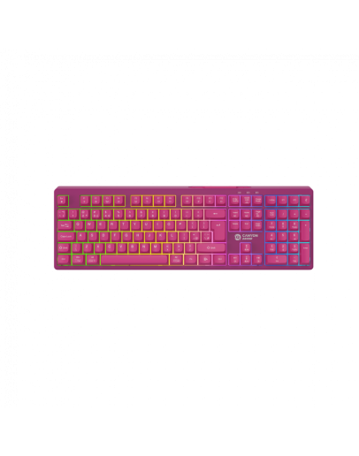 Canyon 105keys gaming keyboard,with 2.4G+