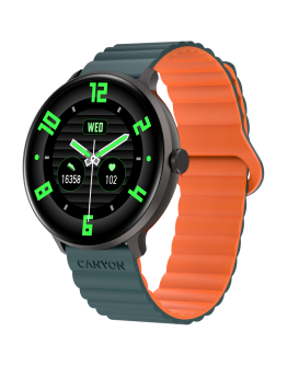 CANYON smart watch Jacky SW-69 Green Orange