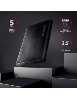 AXAGON EE25-A6C USB-C 3.2 Gen 1 - SATA 6G 2.5