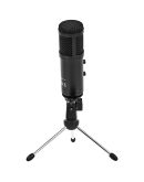 LORGAR Soner 313, Gaming Microphones, Black, USB