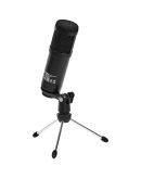 LORGAR Soner 313, Gaming Microphones, Black, USB