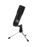 LORGAR Soner 313, Gaming Microphones, Black, USB