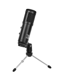 LORGAR Soner 313, Gaming Microphones, Black, USB