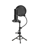 LORGAR Voicer 721, Gaming Microphone, Black, USB