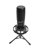 LORGAR Voicer 721, Gaming Microphone, Black, USB