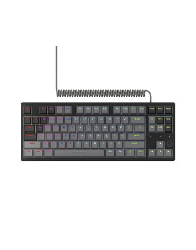 LORGAR Azar 514TKL, Wired RGB mechanical gaming