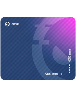 Lorgar Main 135, Gaming mouse pad, High-speed